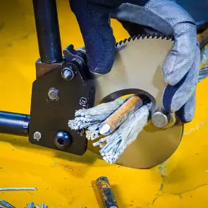Кабелерез-тросорез ручной механический Heavy Duty, телескопические ручки (ножницы секторные) СТАНДАРТ №5