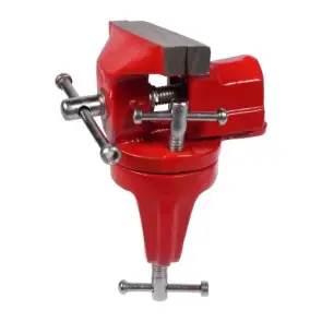Тиски мини поворотные 3" STANDART TSC75SW №1