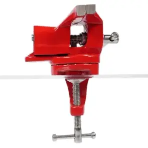 Тиски мини поворотные 3" STANDART TSC75SW №2