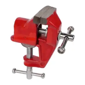 Тиски слесарные мини 1,5" STANDART TSC40 №1