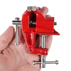 Тиски слесарные мини 1,5" STANDART TSC40 №2