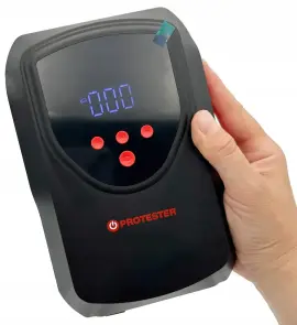 Пусковое зарядное устройство для автомобиля 15800mAh (Бустер) с компрессором 2-в-1 Jump Starter 12V 2000А №3