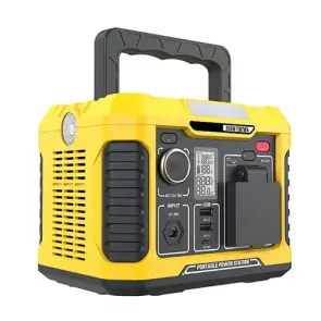 Портативная зарядная станция 300W/600W PROTESTER PRO-PS300B №1