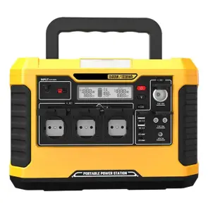 Портативная зарядная станция 1500W/3000W(Max), 220V PROTESTER PRO-PS1500B №2