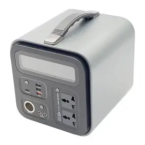 Портативная зарядная станция 300W/600W(Max), 220V PROTESTER PRO-PS301G №1