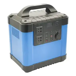 Портативная зарядная электростанция 2000W/4000W(Max), 220V PROTESTER PRO-PS2000G №1