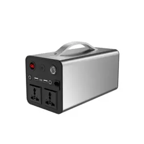 Портативная зарядная станция 300W/600W(Max), 220V PROTESTER PRO-PS300-2E №1