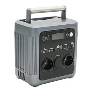 Портативная зарядная станция 600W/1000W(Max), 220V PROTESTER PRO-PS600H №1