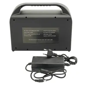 Портативная зарядная станция 300W/600W(Max), 220V PROTESTER PRO-PS300E №2