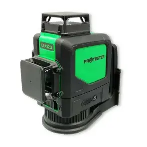 Уровень лазерный нивелир 3x360° (H360/2xV360, зеленый луч) PROTESTER LL412G №1
