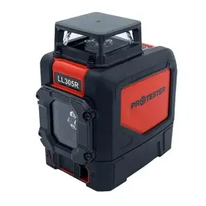 Лазерный построитель плоскостей H360°/1V (красный луч) PROTESTER LL305R №1