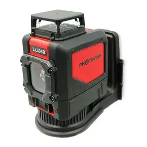Лазерный построитель плоскостей H360°/1V (красный луч) PROTESTER LL305R №2
