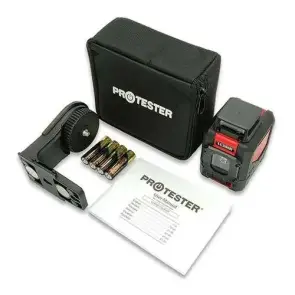 Лазерный построитель плоскостей H360°/1V (красный луч) PROTESTER LL305R №3