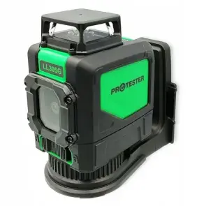 Лазерный уровень, H360°/1V, (зеленый луч) PROTESTER LL305G №3