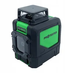 Лазерный уровень, H360°/1V, (зеленый луч) PROTESTER LL305G №4