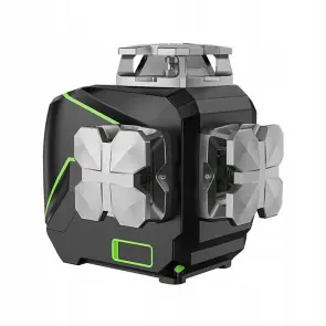 Професійний лазерний рівень PREMIUM, 4x360°(LCD, Bluetooth, ДК, зелений промінь) PROTESTER LL516G №4