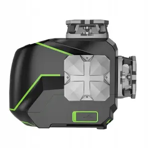 Професійний лазерний рівень PREMIUM, 4x360°(LCD, Bluetooth, ДК, зелений промінь) PROTESTER LL516G №5