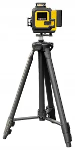 Лазерный уровень 16 линий 4D (2xH360/2xV360, LCD-дисплей, пульт ДУ + ШТАТИВ - зеленый луч) PROTESTER LL616G-TR №8