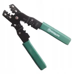 Кліщі для обтискання клем 7" СТАНДАРТ PLC0701 №1