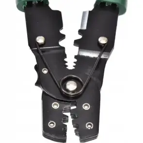 Кліщі для обтискання клем 7" СТАНДАРТ PLC0701 №4