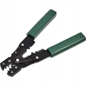 Кліщі для обтискання клем 7" СТАНДАРТ PLC0701 №5