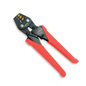 Прес-кліщі з тріскачкою TOPTUL L170мм DKBB2307 №1