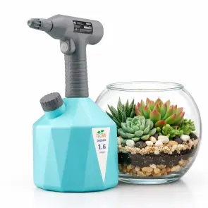 Обприскувач акумуляторний 1.6л Li-ion FLORA (5002474) №12