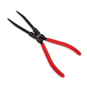 Круглогубці для зняття стопорних кілець Extra Long (стискання прямі) TOPTUL DCBJ1383 №1