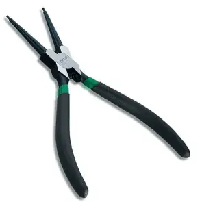 Круглогубці для стопорних кілець TOPTUL 9" (стискання прямі) DCAD1209 №1