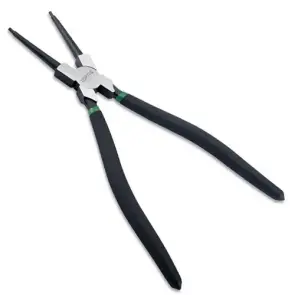Круглогубці для стопорних кілець TOPTUL 12" (стискання прямі) DCAD1212 №1