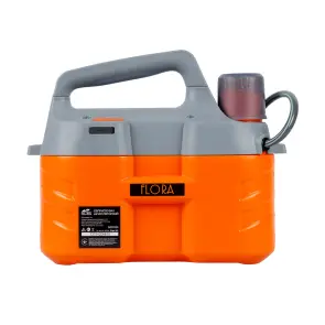 Обприскувач акумуляторний 5л Li-ion FLORA (5001554) №5