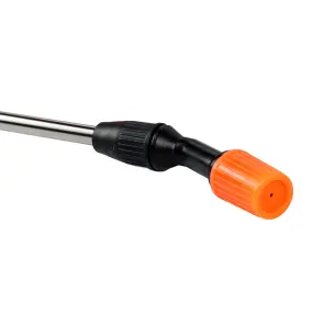 Обприскувач акумуляторний 5л Li-ion FLORA (5001554) №16