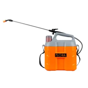 Опрыскиватель аккумуляторный 8л Li-ion FLORA (5001564) №1