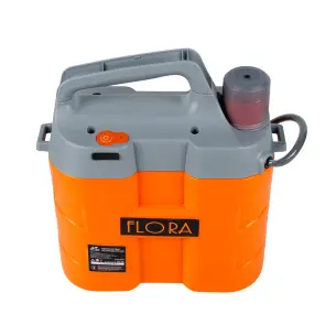 Опрыскиватель аккумуляторный 8л Li-ion FLORA (5001564) №4