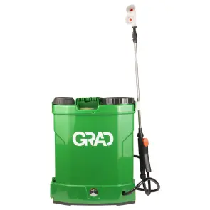 Обприскувач акумуляторний 12л GRAD (5001795) №1