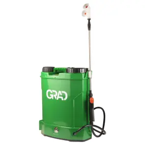 Обприскувач акумуляторний 12л GRAD (5001795) №2