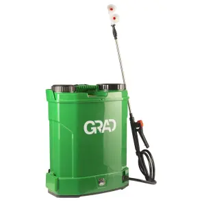Обприскувач акумуляторний 16л GRAD (5001805) №4