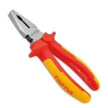 Пасатижі електрика 7" 1000V VDE TOPTUL DGCA2207
