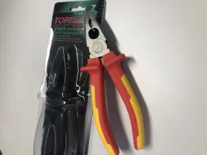 Пассатижи электрика 7" 1000V VDE TOPTUL DGCA2207 №4