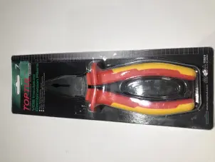 Пассатижи электрика 7" 1000V VDE TOPTUL DGCA2207 №5