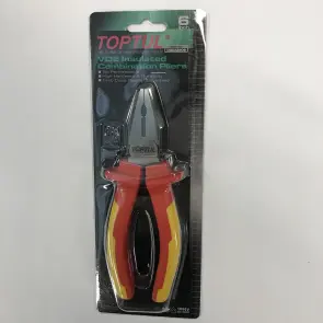 Пасатижі електрика 6" ізольовані 1000V VDE TOPTUL DGCA2206 №2