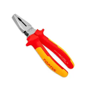 Плоскогубцы с изолированными ручками (пассатижи) 8" 1000V VDE TOPTUL DGCA2208 №1