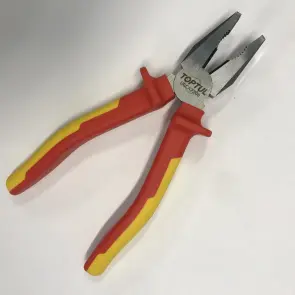 Плоскогубцы с изолированными ручками (пассатижи) 8" 1000V VDE TOPTUL DGCA2208 №3