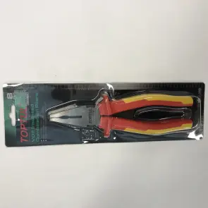 Плоскогубцы с изолированными ручками (пассатижи) 8" 1000V VDE TOPTUL DGCA2208 №4