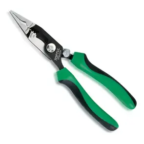 Плоскогубці електрика багатофункціональні 8" (200 мм) TOPTUL DFBG2208 №1