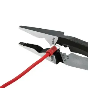 Плоскогубці електрика багатофункціональні 8" (200 мм) TOPTUL DFBG2208 №2