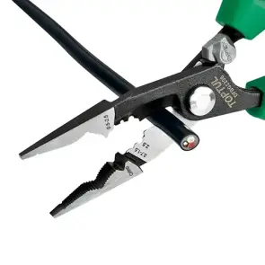 Плоскогубці електрика багатофункціональні 8" (200 мм) TOPTUL DFBG2208 №3