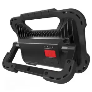 Прожектор светодиодный аккумуляторный 20W с POWERBANK 5000mAh (GERMANY) FL-2001W №2