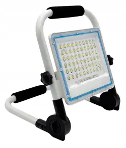Прожектор LED светодиодный 100W аккумуляторный (LiFePO4, 5000mAh) PROTESTER RCFL0102 №1