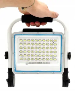 Прожектор LED светодиодный 100W аккумуляторный (LiFePO4, 5000mAh) PROTESTER RCFL0102 №7